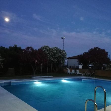 Hotel La Barca Lepe Bagian luar foto