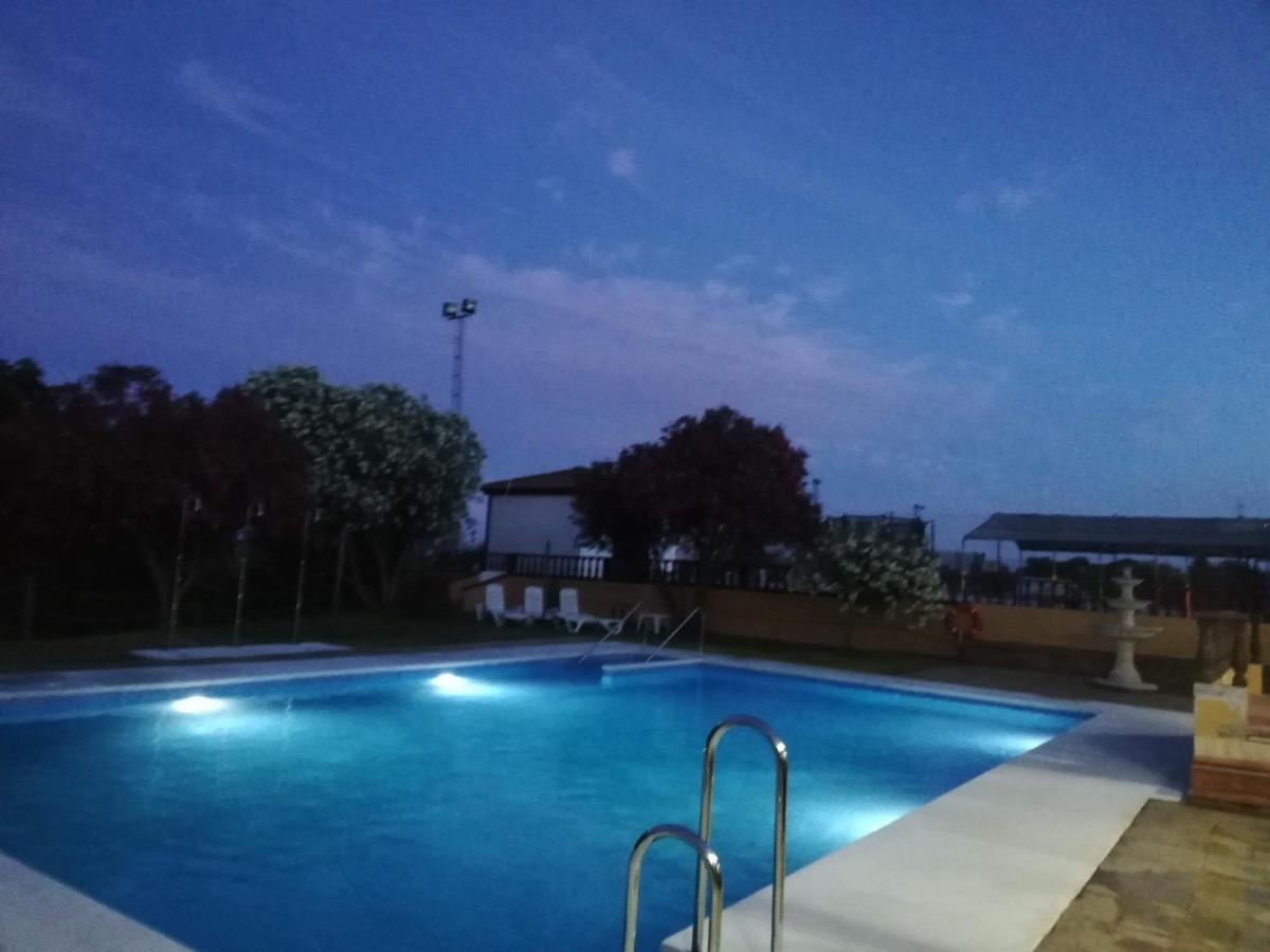 Hotel La Barca Lepe Bagian luar foto