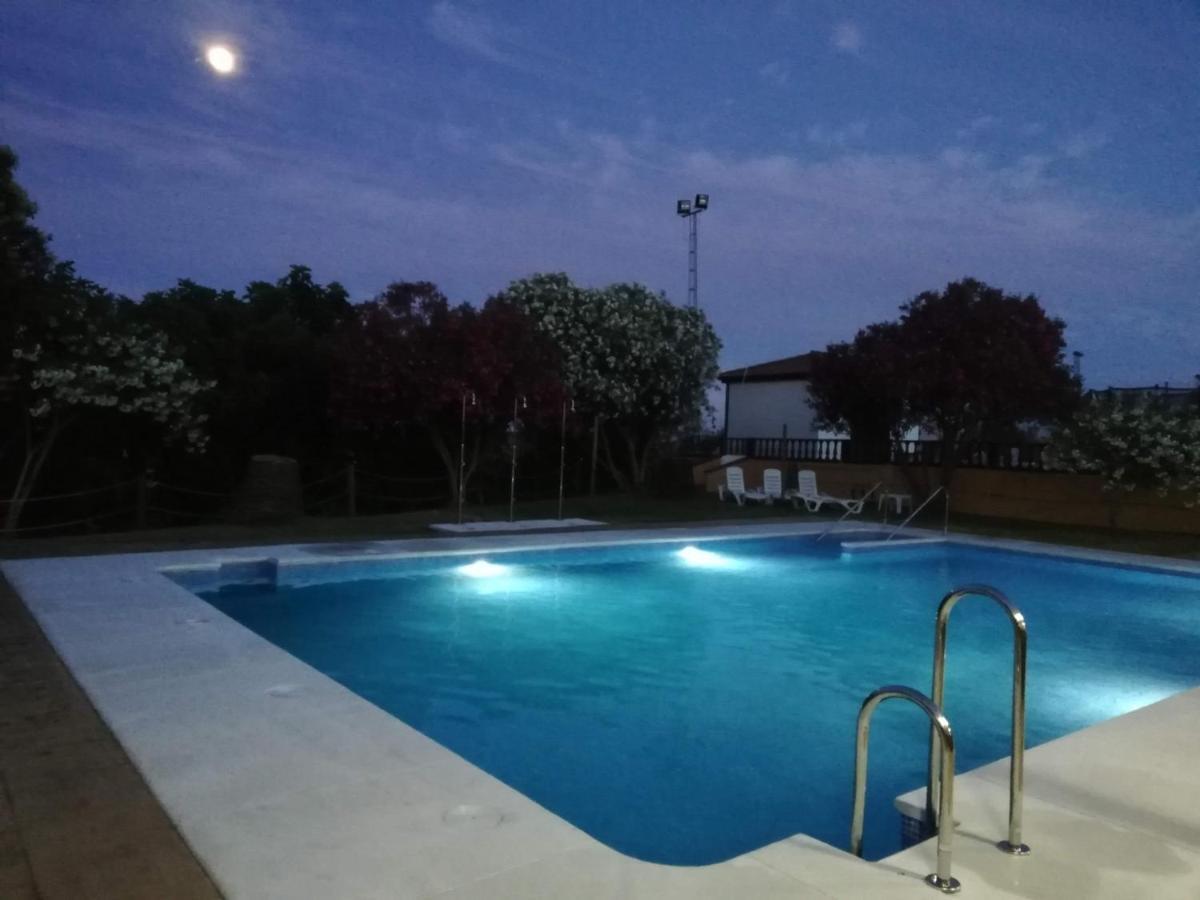 Hotel La Barca Lepe Bagian luar foto